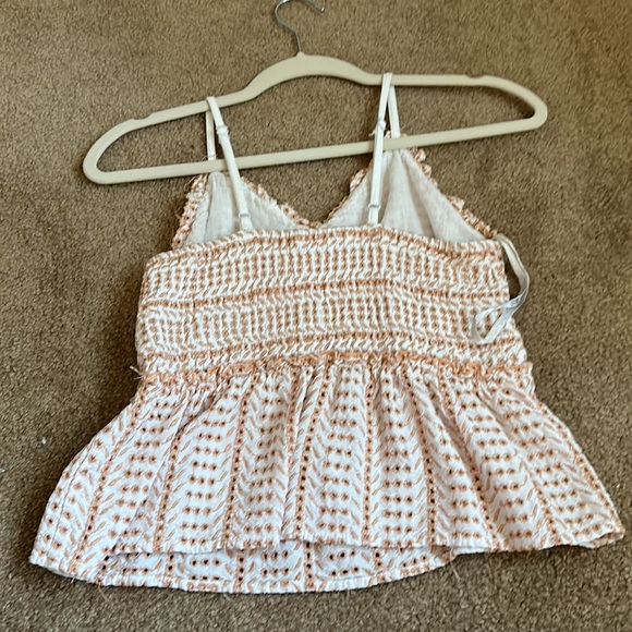 Orange Summer Blouse - Picture 2 of 2